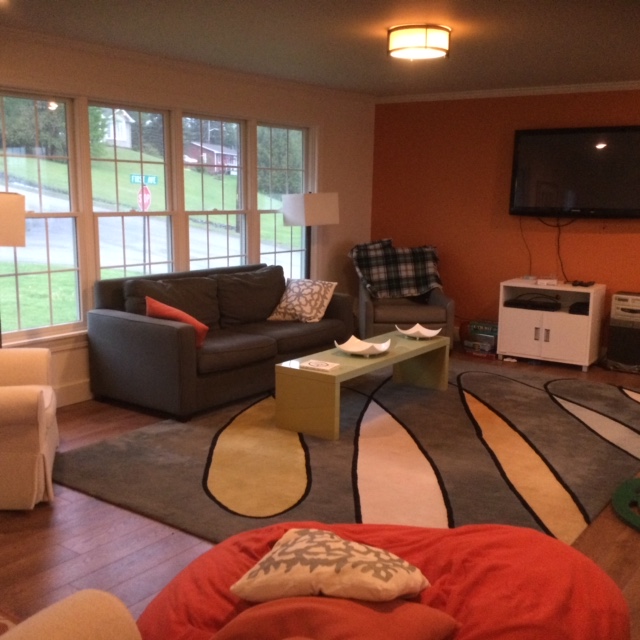 Jalbert House living space