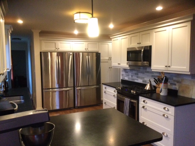 Jalbert House kitchen