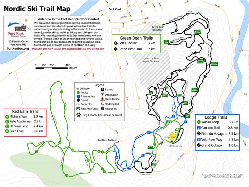 2024 FKOC Trail Map